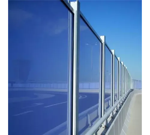 Шумозащитные светопрозрачные экраны в Бобруйске