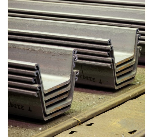 Шпунты Ларсена в Бобруйске для строительства и укрепления