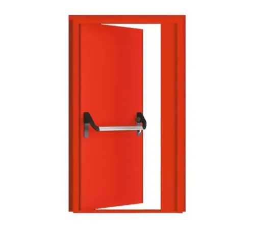 Противопожарные однопольные двери в Бобруйске с доставкой