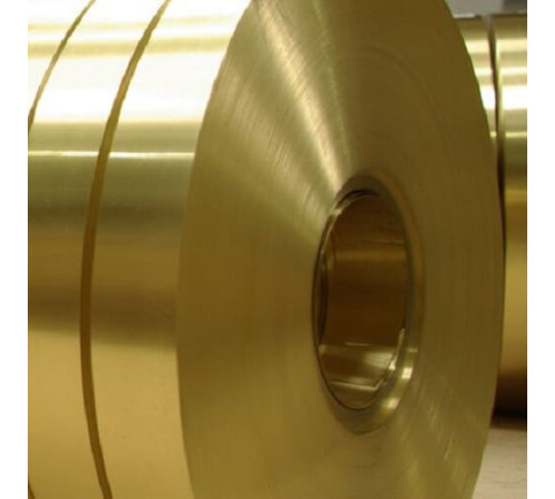 Ленты латунные в Бобруйске для промышленности и производства