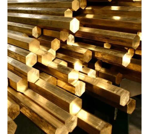 Латунные шестигранники в Бобруйске с доставкой по Беларуси