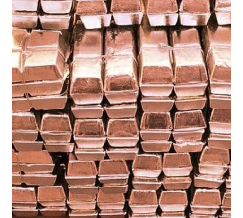 Медные чушки в Бобруйске для промышленности и производства