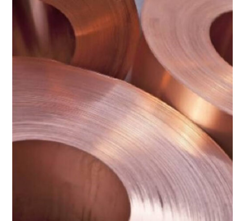 Медные ленты в Бобруйске от компании Спецметаллстрой