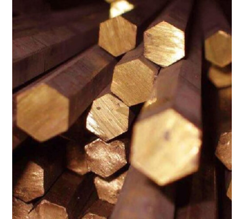 Медные шестигранники в Бобруйске от Спецметаллстрой