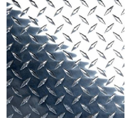 Листы нержавеющие рифленые в Бобруйске