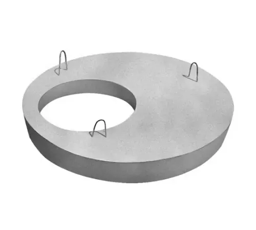 Круглые плиты перекрытий колодцев ЖБИ в Бобруйске