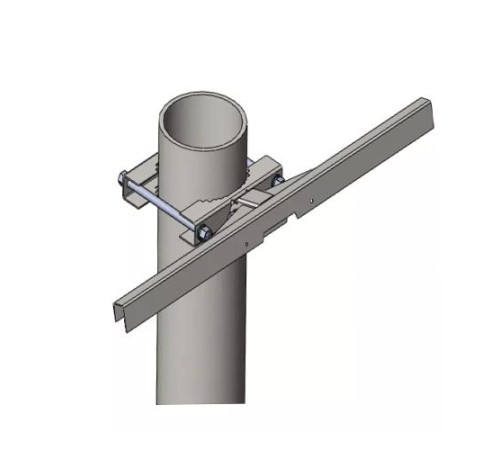 Крепления трубопроводов к металлическим колоннам в Бобруйске