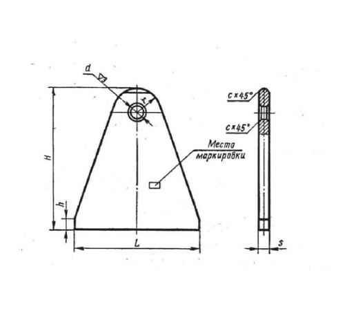 Плавники приварные с накладкой в Бобруйске от Спецметаллстрой