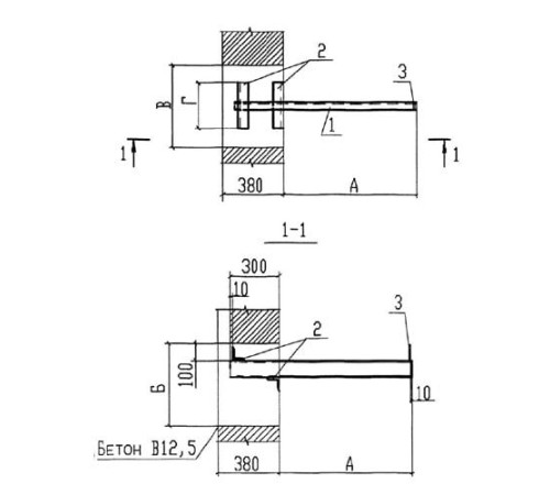 Крепления к кирпичным стенам для трубопроводов в Бобруйске