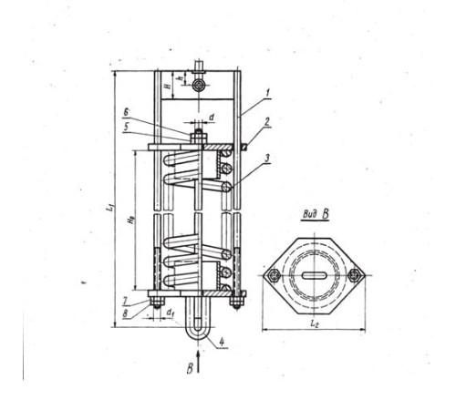 Блоки пружин подвесок стальных трубопроводов в Бобруйске