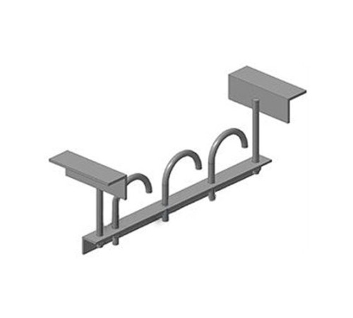 Крепления трубопроводов к плитам перекрытия в Бобруйске