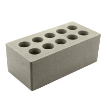 Облицовочный силикатный пустотелый полуторный глад