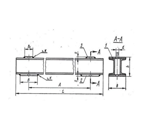 Балки опорных подвесок трубопроводов в Бобруйске