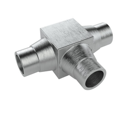 Тройники точеные нержавеющие в Бобруйске