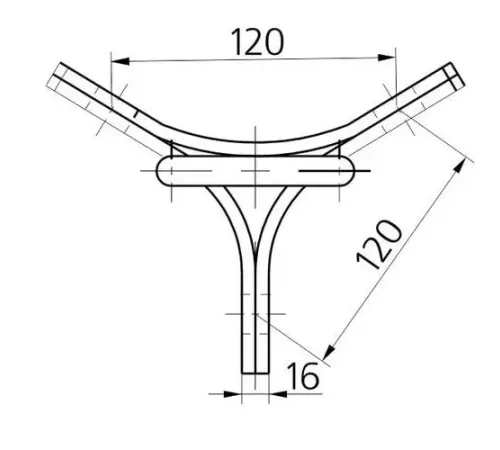 Коромысла типа КТ3-7-1 в Бобруйске для ЛЭП