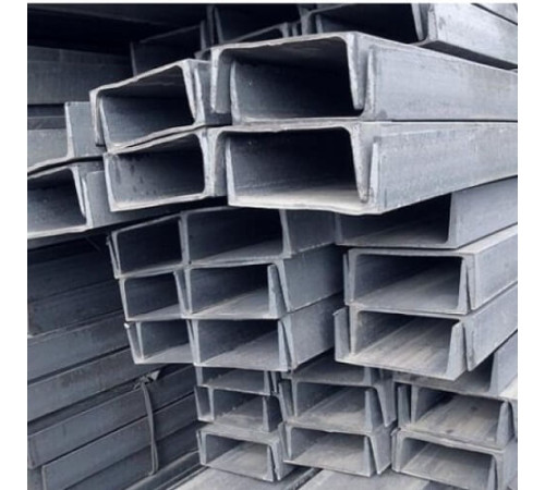 Швеллеры горячекатаные с уклоном граней полок в Бобруйске
