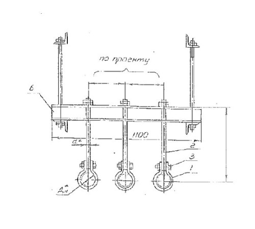 Крепления трех и более трубопроводов в Бобруйске
