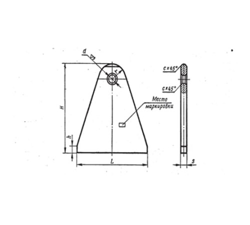 Приварные плавники блоков подвесок вертикальных трубопроводов в Бобруйске