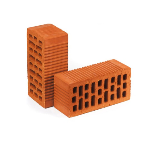 Облицовочные силикатные пустотелые полуторные рифлы в Бобруйске