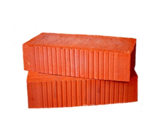 Облицовочные силикатные рифленые еврокирпичи в Бобруйске