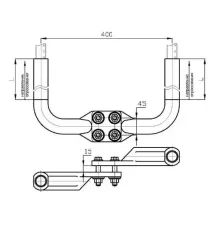 Аппаратные зажимы типа 2А4А