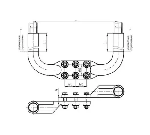 Аппаратные зажимы типа 2А6АП в Бобруйске для юрлиц