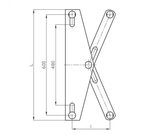 Коромысла типа 2КЛ для ЛЭП в Бобруйске