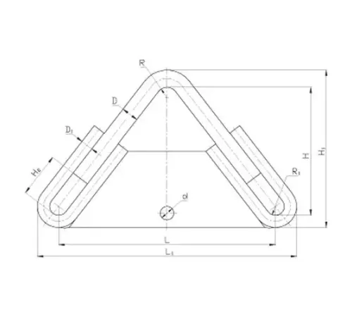 Коромысла типа 2КУ для ЛЭП в Бобруйске