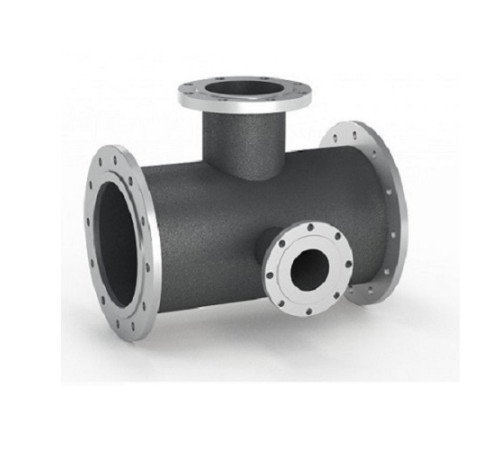 Тройники фланцевые с пожарной подставкой чугунные в Бобруйске