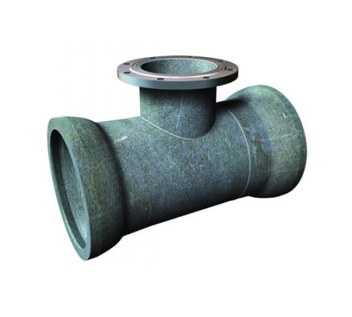 Тройники раструб-фланец чугунные в Бобруйске