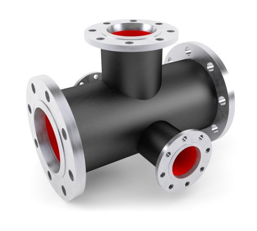 Кресты фланцевые с пожарной подставкой чугунные в Бобруйске