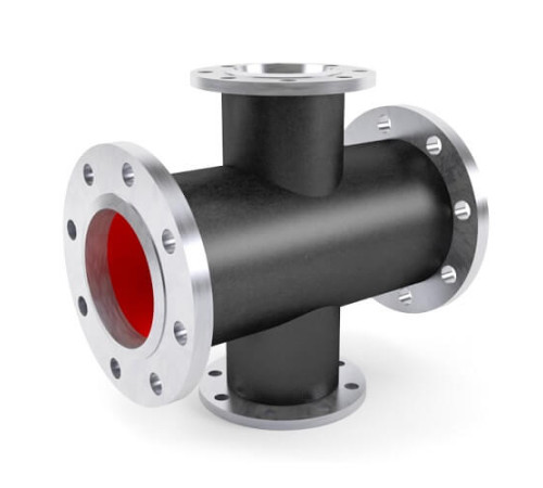 Кресты фланцевые чугунные в Бобруйске для трубопроводов