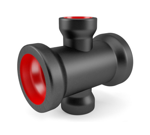 Кресты раструбные чугунные в Бобруйске для трубопроводов