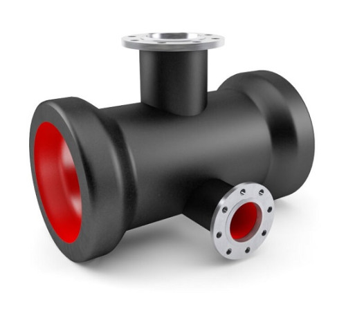 Кресты раструб-фланец чугунные в Бобруйске и Беларуси