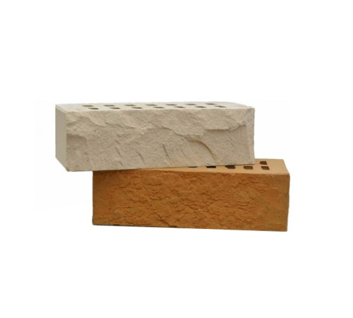 Облицовочные силикатные пустотелые рельефные еврокирпичи в Бобруйске