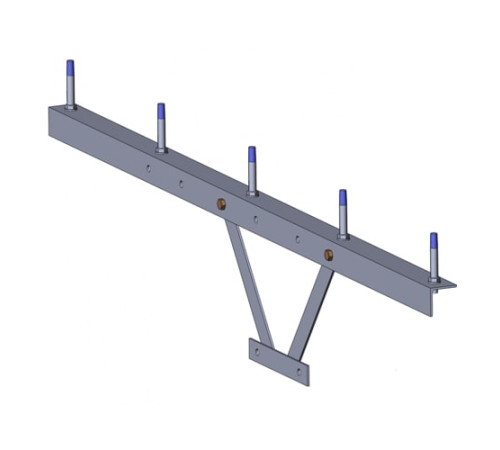 Траверсы подвесные металлические для трубопроводов в Бобруйске