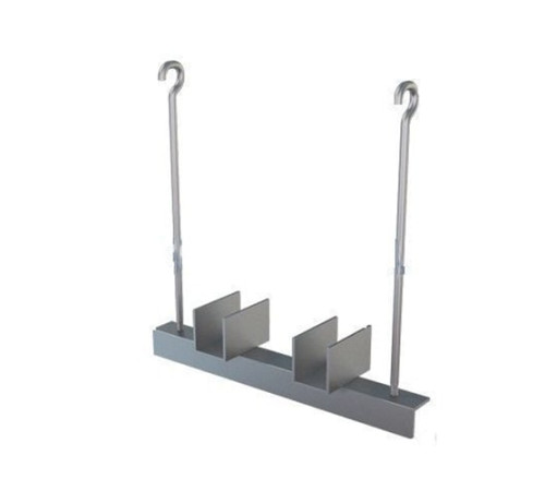 Подвески двух труб с изоляцией в Бобруйске для трубопроводов