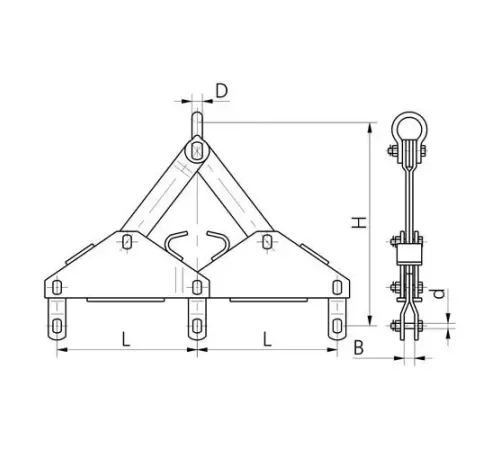 Коромысла типа 3КБ для ЛЭП в Бобруйске
