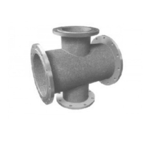 Стальные фланцевые кресты в Бобруйске для трубопроводов