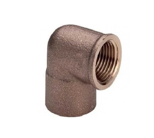 Медные угловые переходы с внутренней резьбой в Бобруйске