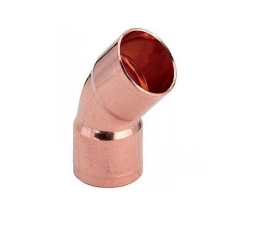 Медные колена 45° в Бобруйске для юридических лиц