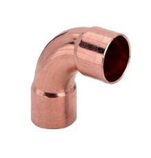 Медный отвод 90
