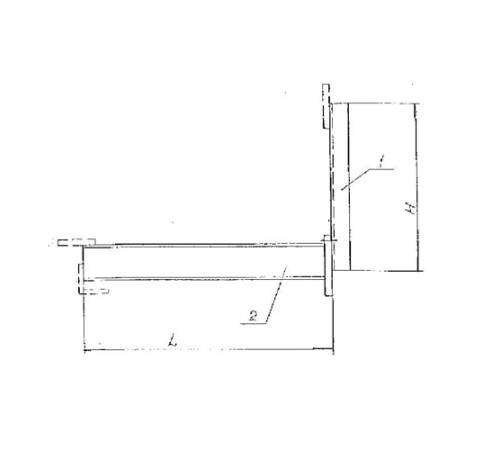 Траверсы-балки металлические подвесные для трубопроводов в Бобруйске