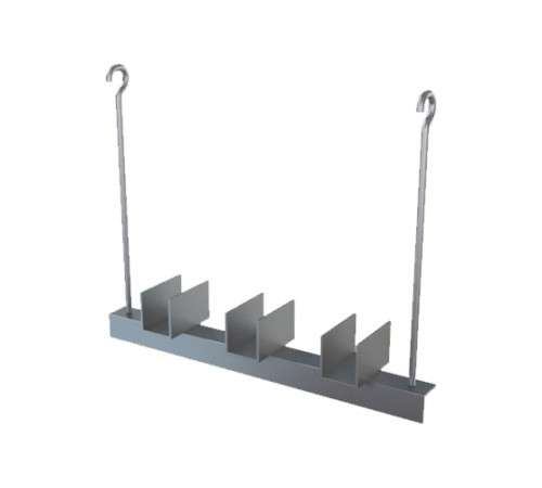 Подвески трех труб с изоляцией в Бобруйске