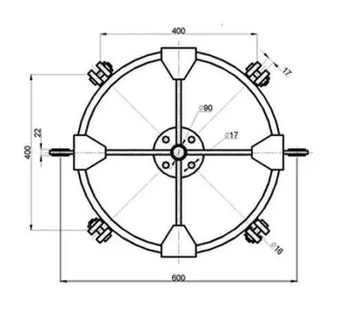 Коромысла 4КД2-25-1 для ЛЭП в Бобруйске