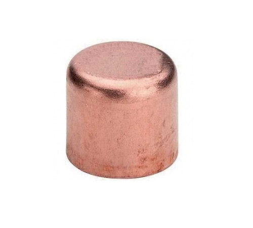 Медные заглушки под пайку в Бобруйске для трубопроводов
