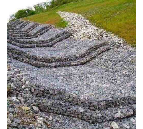 Матрацы-габионы для укрепления грунта в Бобруйске и Беларуси