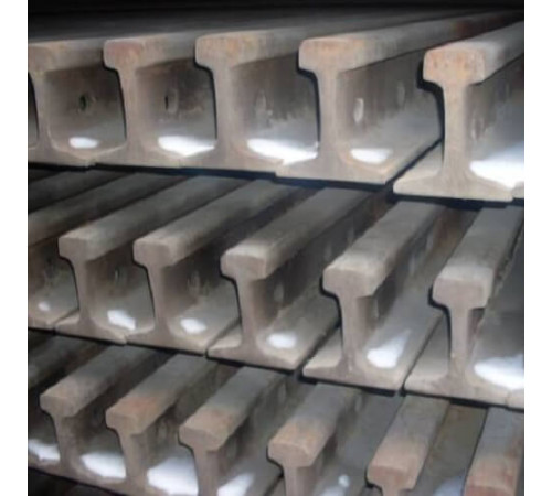 Железнодорожные рельсы Р50 и Р65 в Бобруйске