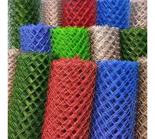 Сетки рабицы с полимерным покрытием в Бобруйске