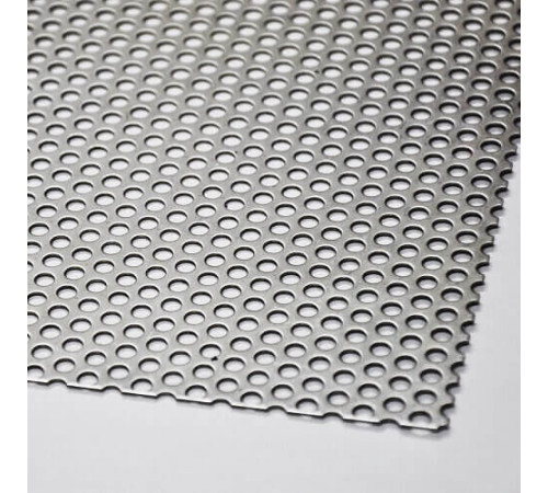 Оцинкованные перфорированные листы Rv 1х2 м в Бобруйске